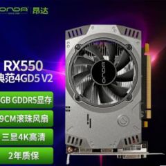 昂达（ONDA）RX550典范4GD5 V2